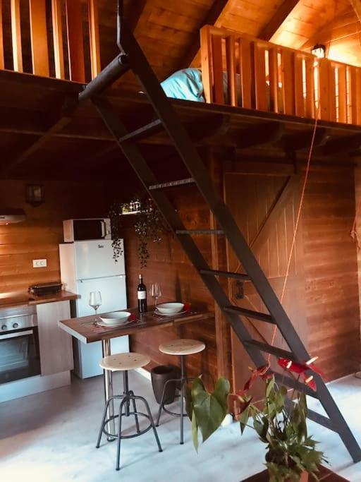 Cozy Mountain Chalet La Orotava Exterior photo