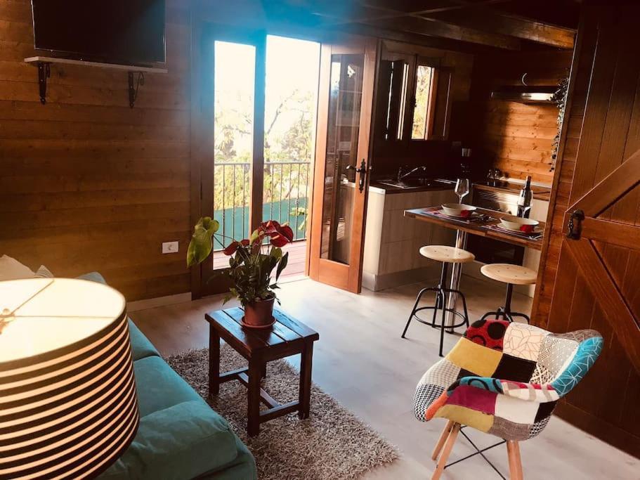 Cozy Mountain Chalet La Orotava Exterior photo